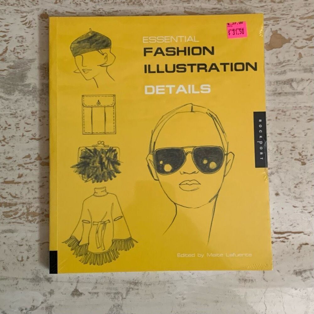 New Fashion illustration Details book